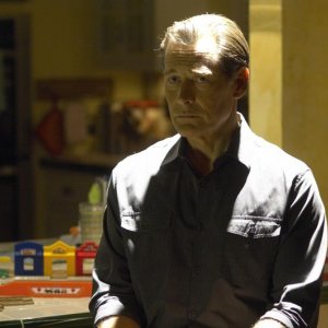James Remar in un momento dell'episodio 3 giorni di libertà di Dexter