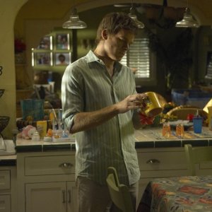 Michael C. Hall nell'episodio 3 giorni di libertà di Dexter