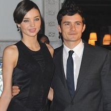 Orlando Bloom Con La Fidanzata Miranda Kerr 169790