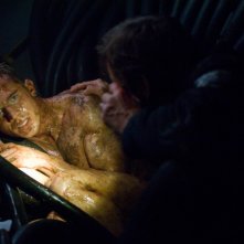 Ben Foster e Cam Gigandet in una scena di Pandorum