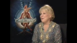 Cani & gatti: La vendetta di Kitty Galore 3D - Intervista a Bette Midler