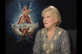 Cani & gatti: La vendetta di Kitty Galore 3D - Intervista a Bette Midler