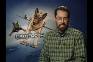 Cani & gatti: La vendetta di Kitty Galore 3D - Intervista a Brad Peyton