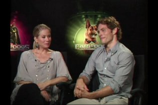 Cani & gatti: La vendetta di Kitty Galore 3D - Intervista a Kristina Applegate e James Marsden