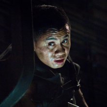 Cung Le in una scena del film Pandorum
