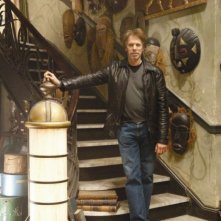 Il produttore Jerry Bruckheimer sul set del film L'apprendista stregone