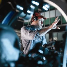 Il regista Jon Turteltaub sul set del film L'apprendista stregone