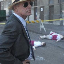 Keith Carradine in una scena dell'episodio Blinded by the Light di Dexter