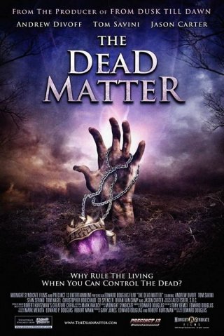 La locandina di The Dead Matter