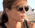 Linda Hamilton mamma spia in Chuck!