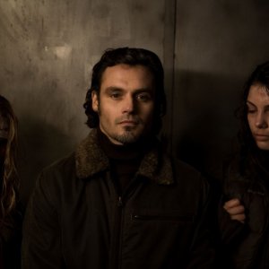 Natalia Rybicka, Karolina Gorczyca e Jan Wieczorkowski, protagonisti dell'horror Time Of Darkness