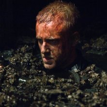 Primo piano di Ben Foster dal film Pandorum