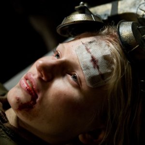 Un'immagine di Natalia Rybicka dall'horror Time Of Darkness