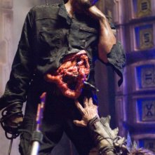 Un'immagine sanguinosa dal film Pandorum