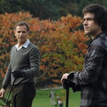 Marc-André Grondin e Grégori Dérangère nel film Insoupçonnable