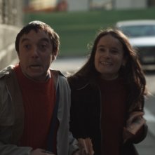 Pietro Casella e Carlotta Saletti nel film Pietro