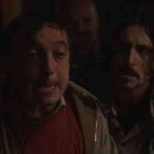 Pietro Casella e Francesco Lattarulo nel film Pietro