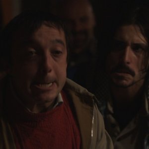 Pietro Casella e Francesco Lattarulo nel film Pietro