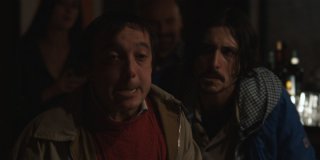 Pietro Casella e Francesco Lattarulo nel film Pietro