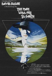 Poster de L'uomo che cadde sulla terra (The Man who fell To Earth)
