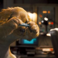 Una scena del divertente Cats & Dogs: The Revenge of Kitty Galore