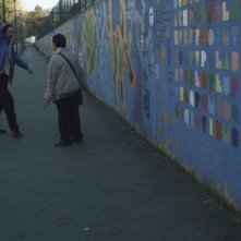 Una scena del film Pietro