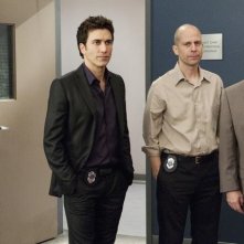 Ben Bass in una scena dell'episodio Honor Role di Rookie Blue