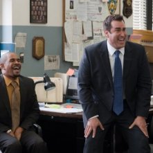 Damon Wayans Jr. e Rob Riggle nella commedia The Other Guys