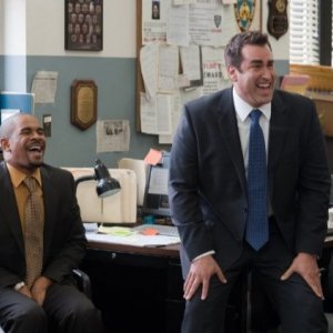 Damon Wayans Jr. e Rob Riggle nella commedia The Other Guys