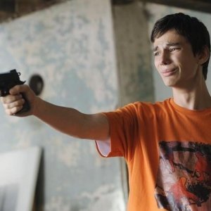 Devon Bostick nell'episodio Fresh Paint di Rookie Blue