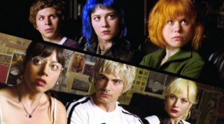 Fantasioso split screen da Scott Pilgrim vs. the World