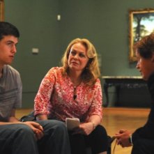 James Frecheville, Jacki Weaver e Dan Wyllie nel film Animal Kingdom