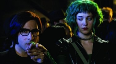 Jason Schwartzman e Mary Elizabeth Winstead nel film Scott Pilgrim vs. the World