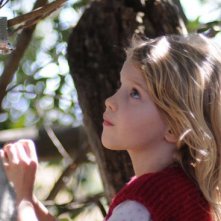 La piccola Morgana Davies in un'immagine del film The Tree