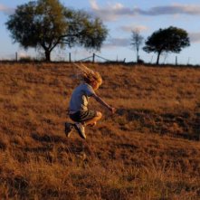 La piccola Morgana Davies, protagonista del film The Tree