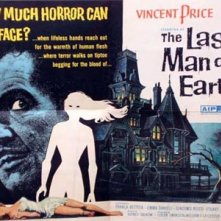 Lobby card del film L'ultimo uomo della Terra ( 1964 )