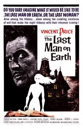 Locandina del film L'ultimo uomo della Terra ( 1964 )