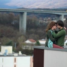 Marc-André Grondin e Laura Smet in una scena del film Insoupçonnable