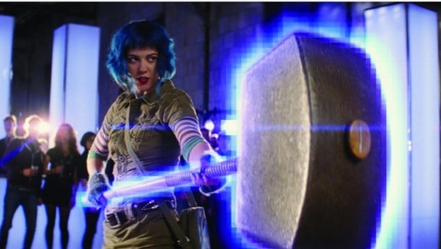 Mary Elizabeth Winstead nel film Scott Pilgrim vs. the World