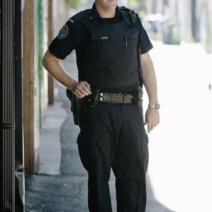 Matt Gordon in una scena dell'episodio Hot and Bothered di Rookie Blue