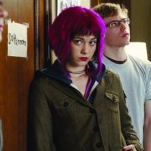 Michael Cera e Mary Elizabeth Winstead nel film Scott Pilgrim vs. the World