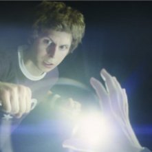 Michael Cera in una scena di Scott Pilgrim vs. the World