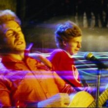 Michael Cera, Mark Webber e Johnny Simmons in Scott Pilgrim vs. the World