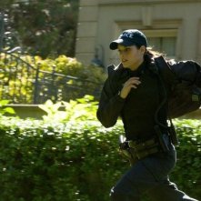Missy Peregrym in una scena dell'episodio Broad Daylight di Rookie Blue