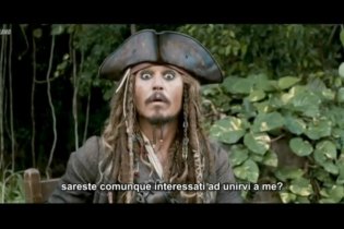 Pirates of the Caribbean: On Stranger Tides - Teaser