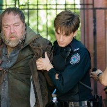 Richard Denison e Gregory Smith nell'episodio Hot and Bothered di Rookie Blue