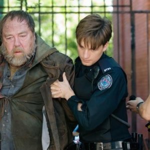 Richard Denison e Gregory Smith nell'episodio Hot and Bothered di Rookie Blue
