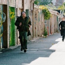 Richard Denison e Missy Peregrym nell'episodio Hot and Bothered di Rookie Blue