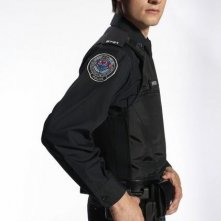 Rookie Blue: Gregory Smith in una foto promozionale della serie