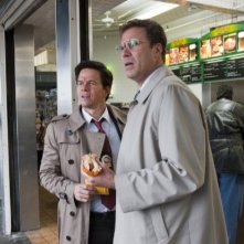 Will Ferrell e Mark Wahlberg, protagonisti di The Other Guys